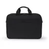 DICOTA Eco Top Traveller Base - 15-15.6in Notebook-Tasche - Schwarz / 300d RPET Polyester