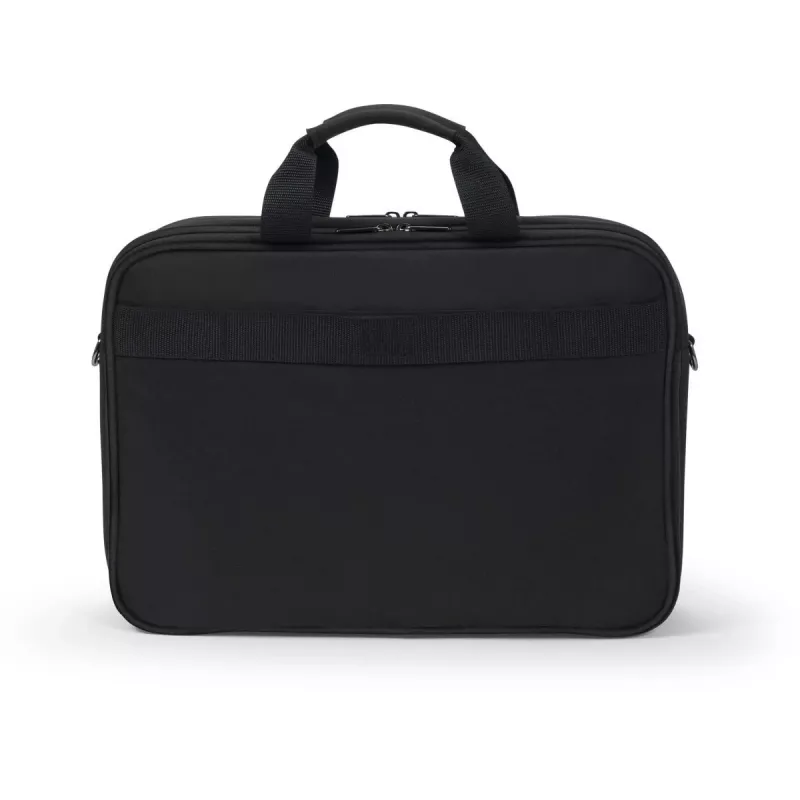 DICOTA Eco Top Traveller Base - 15-15.6in Notebook-Tasche - Schwarz / 300d RPET Polyester