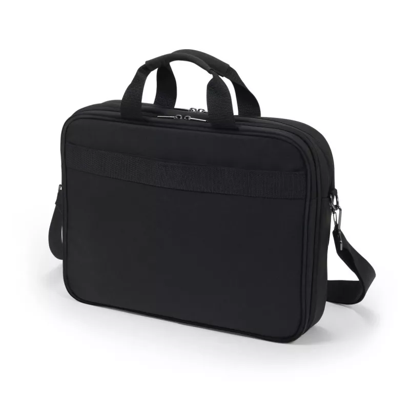 DICOTA Eco Top Traveller Base - 15-15.6in Notebook-Tasche - Schwarz / 300d RPET Polyester