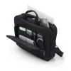 DICOTA Eco Top Traveller Base - 15-15.6in Notebook-Tasche - Schwarz / 300d RPET Polyester