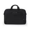 DICOTA Eco Top Traveller Base - 15-15.6in Notebook-Tasche - Schwarz / 300d RPET Polyester