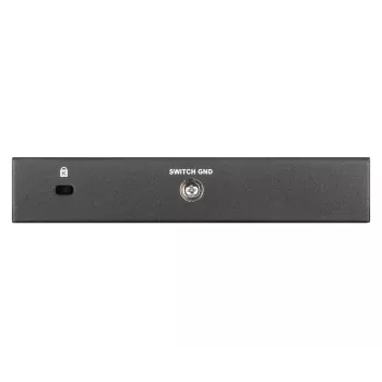 D-Link 5-Port Gigabit PoE Smart Managed Switch mit 1 PD-Port