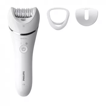 Epilierer Philips BRE700/00, 32 Pinzetten, Nass & Trocken, kabellos, 40 Min. Laufzeit, 2 Geschwindigkeiten, abwaschbar