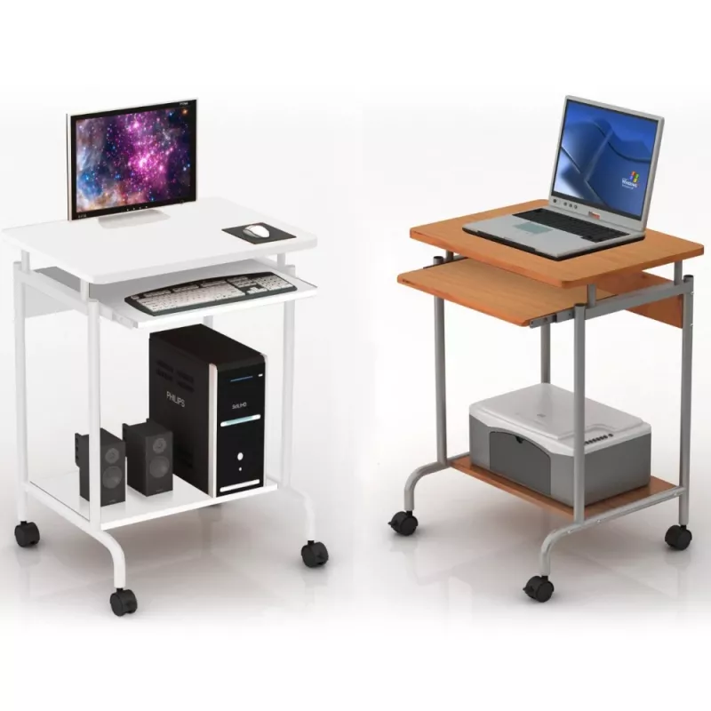 Techly ICA-TB S005W Computertisch Weiß