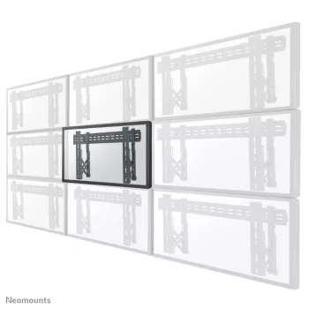 Neomounts LED-VW1000Schwarz Videowall-Wandhalterung 40-75 Zoll - ausziehbar - max 50 kg
