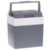 Adler AD 8078 tragbare elektrische Kühlbox, 28 l, Grau/Weiß