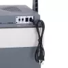 Adler AD 8078 tragbare elektrische Kühlbox, 28 l, Grau/Weiß