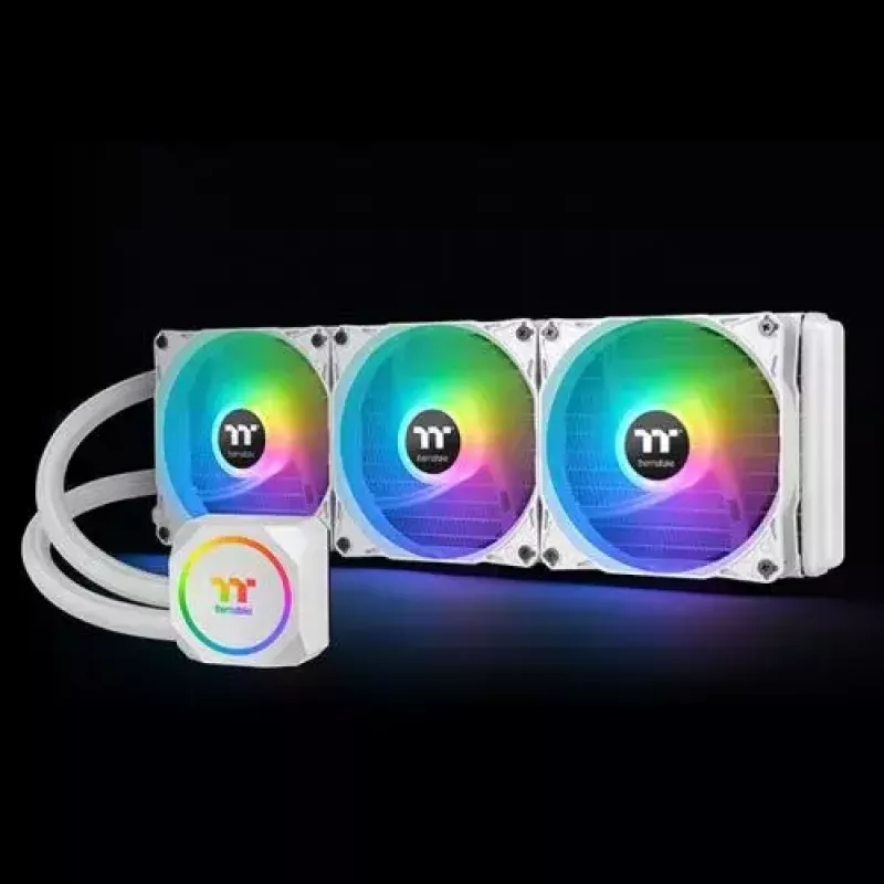 All-in-One-Flüssigkeitskühler Thermaltake TH360 ARGB Sync Snow Edition