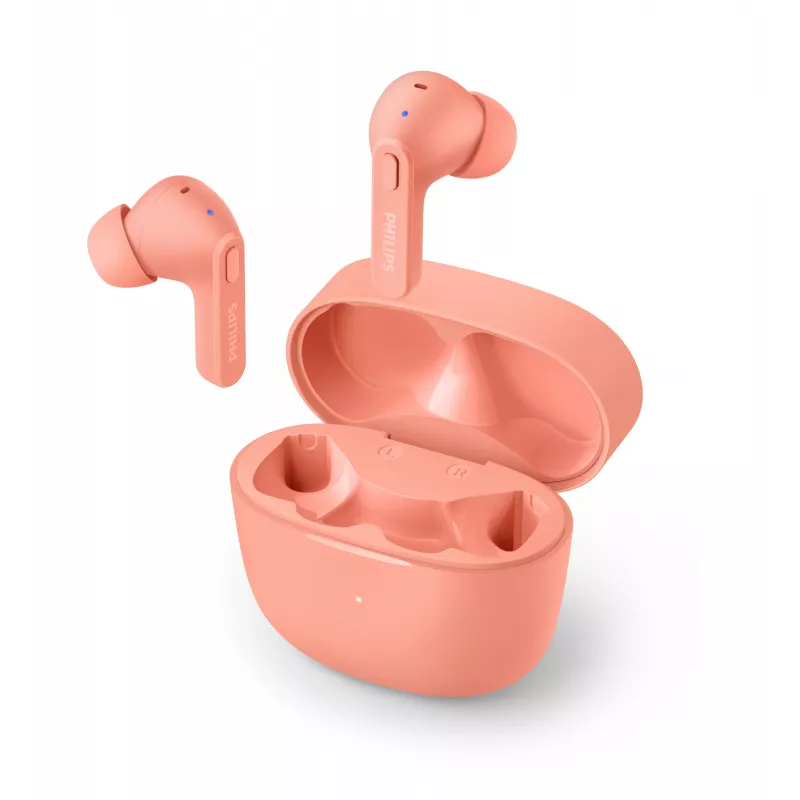 Philips 2000 series TAT2206PK/00 Kopfhörer/Headset True Wireless Stereo (TWS) In-Ear Telefonate/Musik Bluetooth Pink