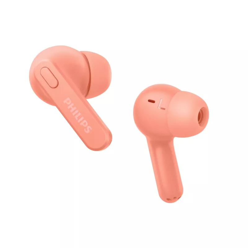 Philips 2000 series TAT2206PK/00 Kopfhörer/Headset True Wireless Stereo (TWS) In-Ear Telefonate/Musik Bluetooth Pink