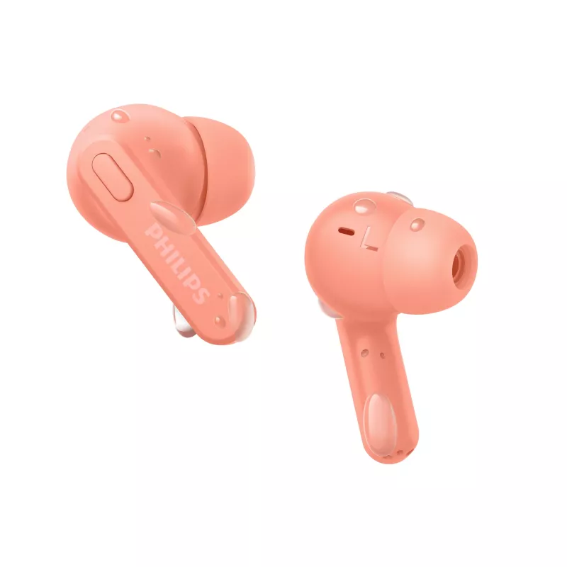 Philips 2000 series TAT2206PK/00 Kopfhörer/Headset True Wireless Stereo (TWS) In-Ear Telefonate/Musik Bluetooth Pink