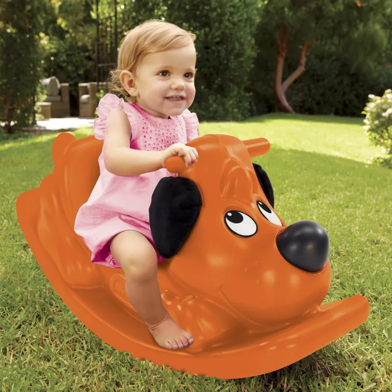 Little Tikes Schaukelhund - Orange, Einzeln, 1 Jahr(e), Kunststoff, Orange