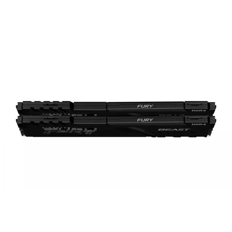 Kingston Technology FURY Beast 16GB 3200MT/s DDR4 CL16 DIMM (Kit of 2) Schwarz