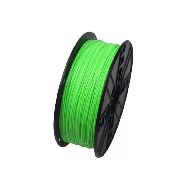 GEMBIRD ABS Filament Fluorescent Grün, 1,75 mm, 1 kg