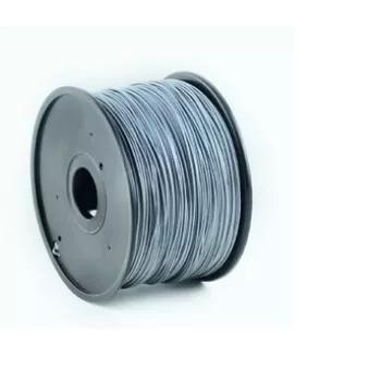 GEMBIRD ABS-Filament – Silber – 1,75 mm – 1 kg