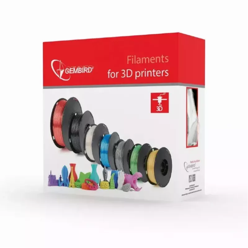 GEMBIRD PLA-PLUS Filament, blau, 1,75 mm, 1 kg