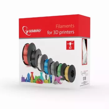3D-Druckmaterial Gembird 3DP-PLA+1.75-02-GR