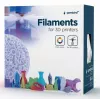 GEMBIRD PLA-PLUS-Filament, Silber, 1,75 mm, 1 kg