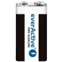 everActive EV6LR61-PRO 9V Alkaline-Batterie 6LR61, 650 mAh, 1 Stück im Blister