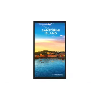 LG 49XE4F-M Digital Signage Display 124,5 cm (49 inch) IPS 4000 cd/m² Full HD Schwarz 24/7