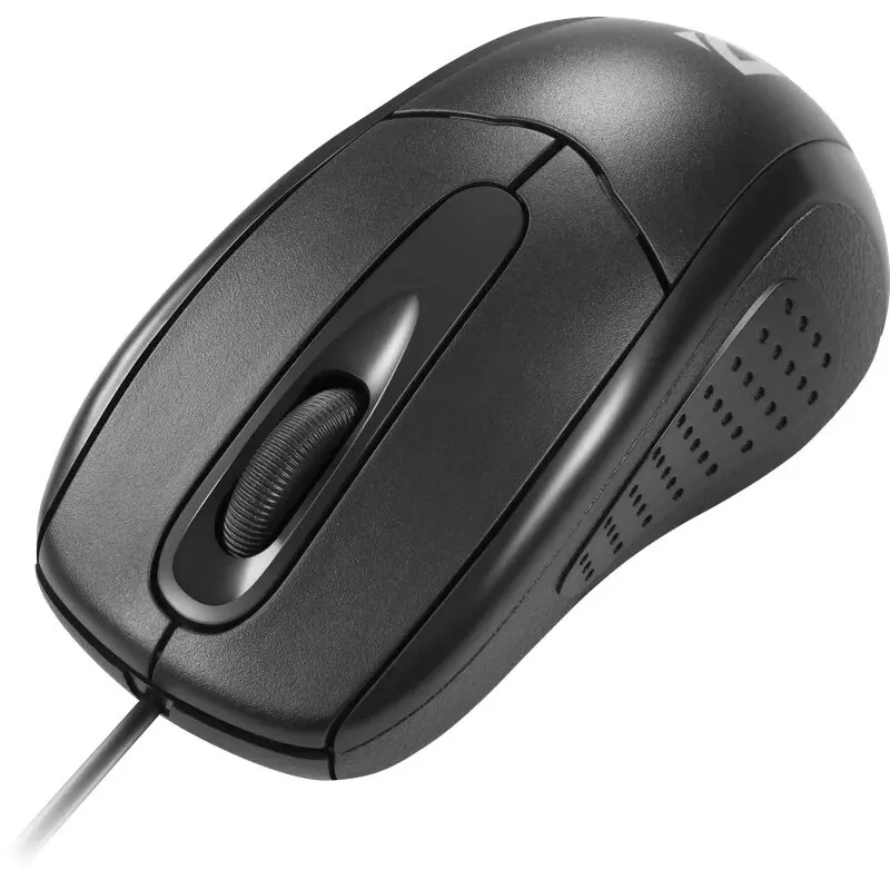 Kabelgebundene optische Maus DEFENDER MB-580 USB Typ-A, beidhändig, 1000 DPI, 3 Tasten, schwarz