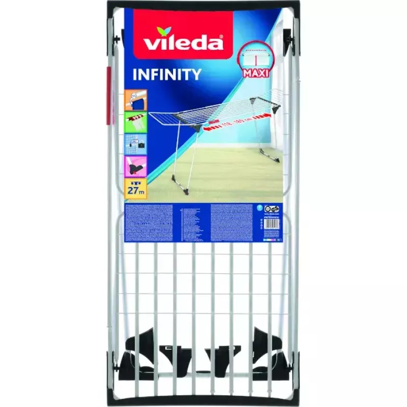 Vileda Infinity Flex Wäscheständer, Weiß