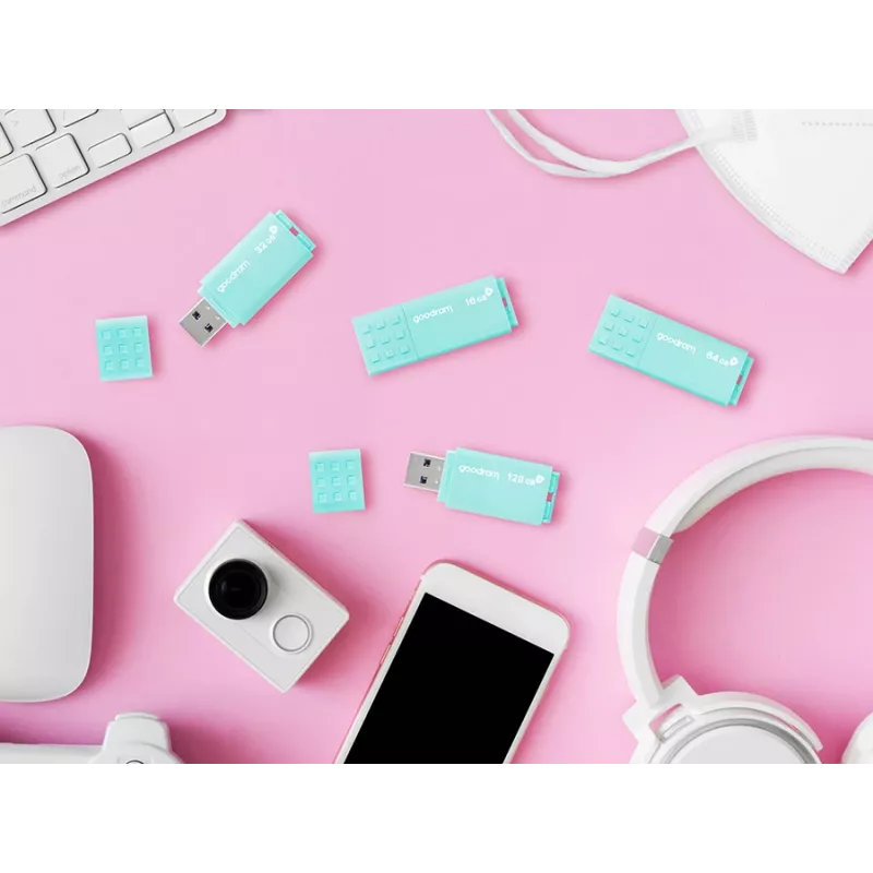 Goodram UME3 USB-Stick 128 GB USB Typ-A 3.2 Gen 1 (3.1 Gen 1) Türkis