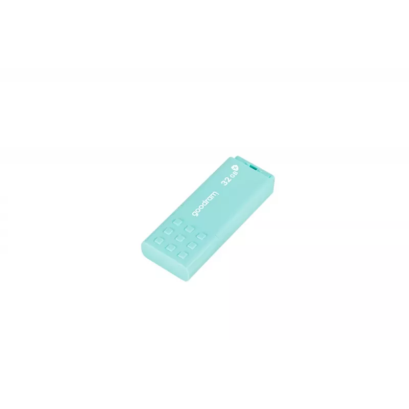 USB-Flash-Laufwerk GOODRAM UME3 32 GB USB Typ-A 3.2 Gen 1 — türkis, 60 MB/s Lesen, 20 MB/s Schreiben