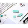 USB flash drive GOODRAM 64 GB USB Type-A 3.2 Gen 1 UME3, turquoise, read 60 MB/s, write 20 MB/s