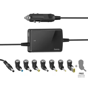 Hama schlank & Light Laptop Schwarz Zigarettenanzünder Auto
