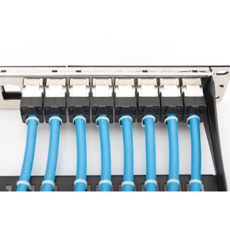 Digitus DK-1614-VH-1 Cat.6 U/UTP Installationskabel, 100 m, Violett