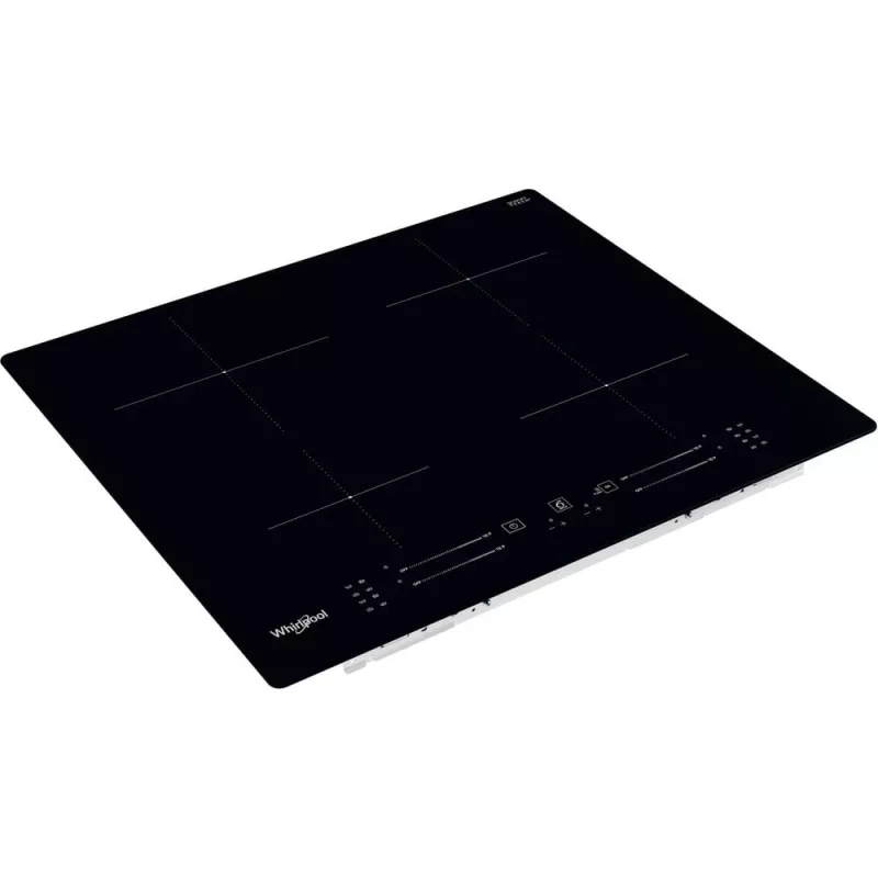 Whirlpool WS S4060 BF Schwarz Einbau-Induktionskochfeld 60 cm 4 Zonen
