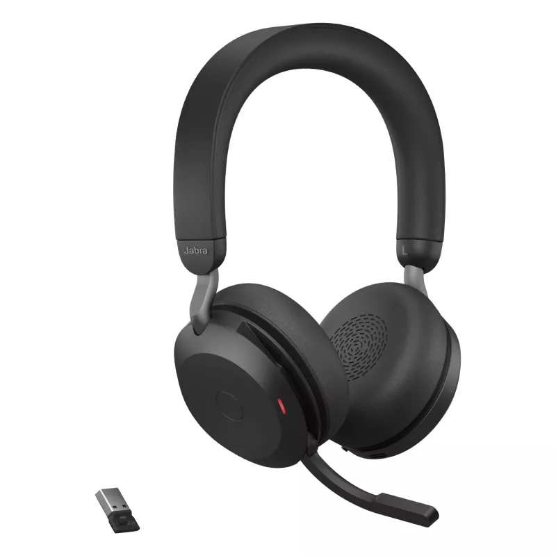 Jabra Evolve2 75 - USB-A UC - Schwarz