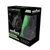 Esperanza EGH470 Nightshade kabelgebundenes Gaming-Headset mit Mikrofon, RGB-Beleuchtung, Lautstärkeregelung, 32 Ω, Schwarz