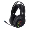 Esperanza EGH470 Nightshade kabelgebundenes Gaming-Headset mit Mikrofon, RGB-Beleuchtung, Lautstärkeregelung, 32 Ω, Schwarz