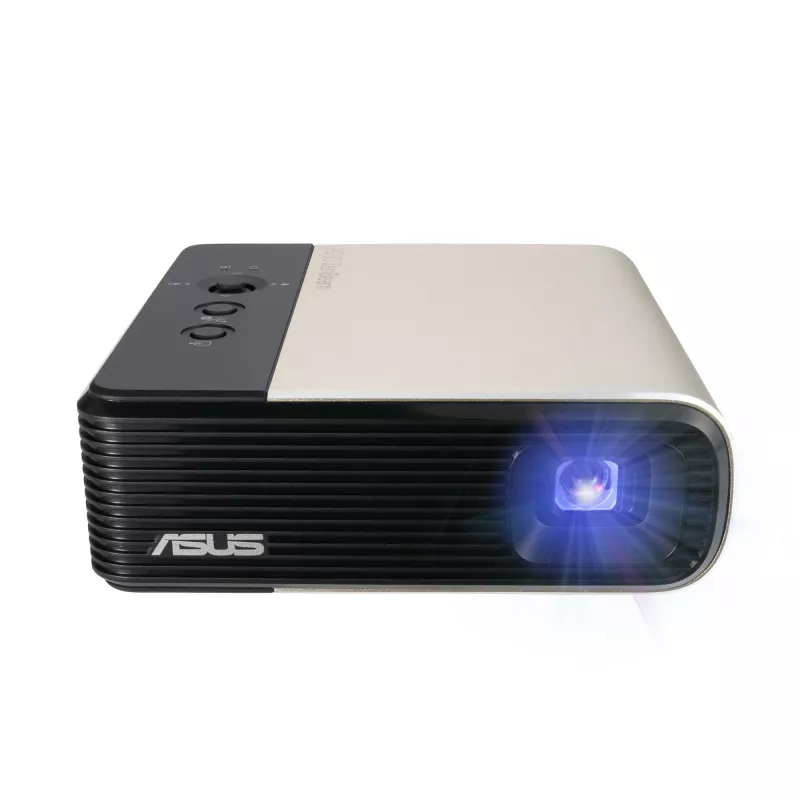 ASUS ZenBeam E2 Standard Throw Projektor 300 ANSI Lumen DLP WVGA (854x480) Schwarz, Gold