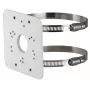 Dahua PFA152-E Mastbefestigung, Aluminiumlegierung, weiß, für Masten Ø80–150 mm