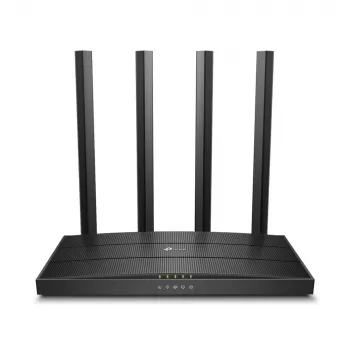 TP-Link Archer C6 WLAN-Router Fast Ethernet Dualband (2,4 GHz / 5 GHz) Weiß