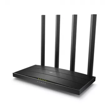 TP-Link Archer C6 WLAN-Router Fast Ethernet Dualband (2,4 GHz / 5 GHz) Weiß