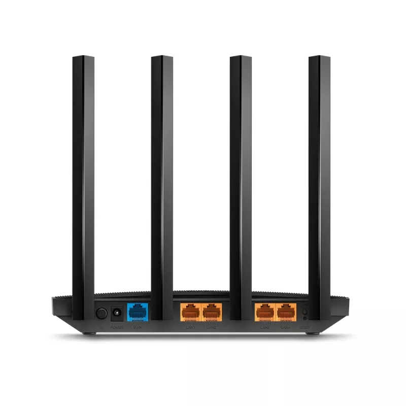 TP-Link Archer C6 WLAN-Router Fast Ethernet Dualband (2,4 GHz / 5 GHz) Weiß