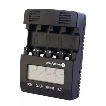 everActive NC-3000 Prozessor-Akkuladegerät für AA/AAA/C/D