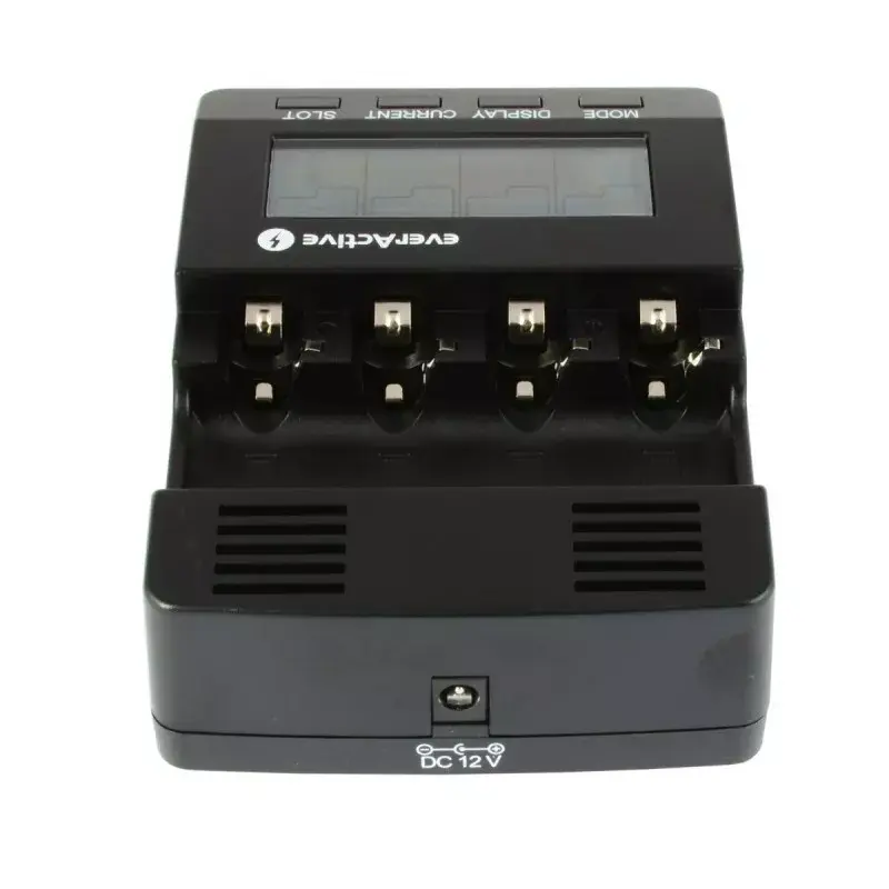 everActive NC-3000 Prozessor-Akkuladegerät für AA/AAA/C/D