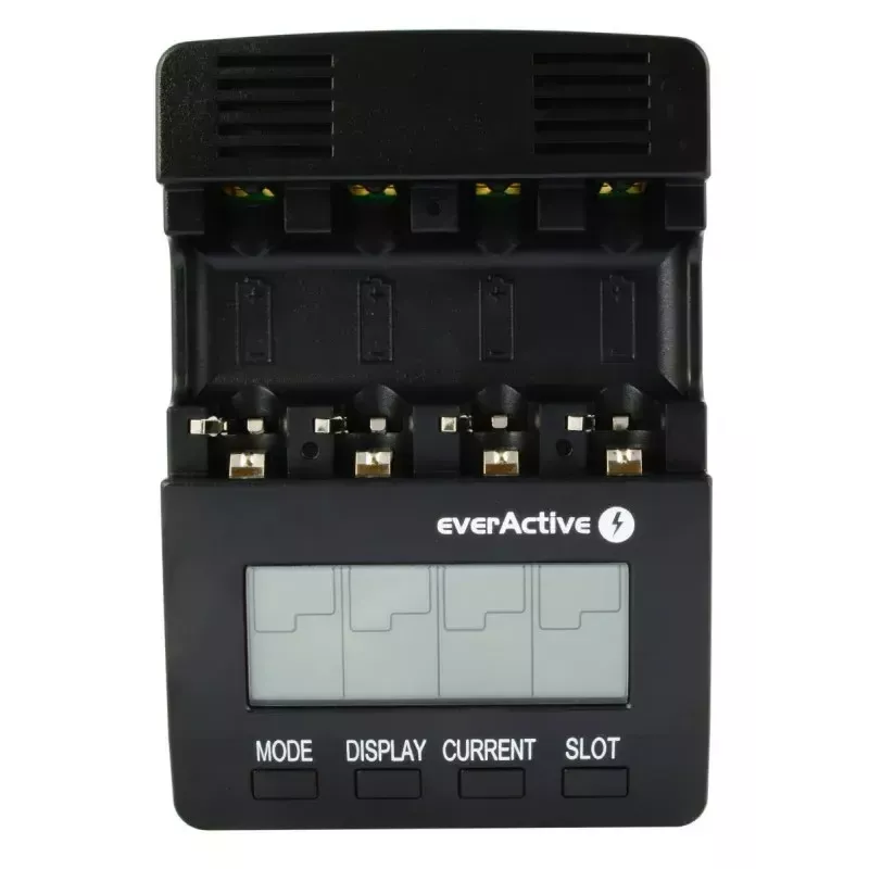 everActive NC-3000 Prozessor-Akkuladegerät für AA/AAA/C/D
