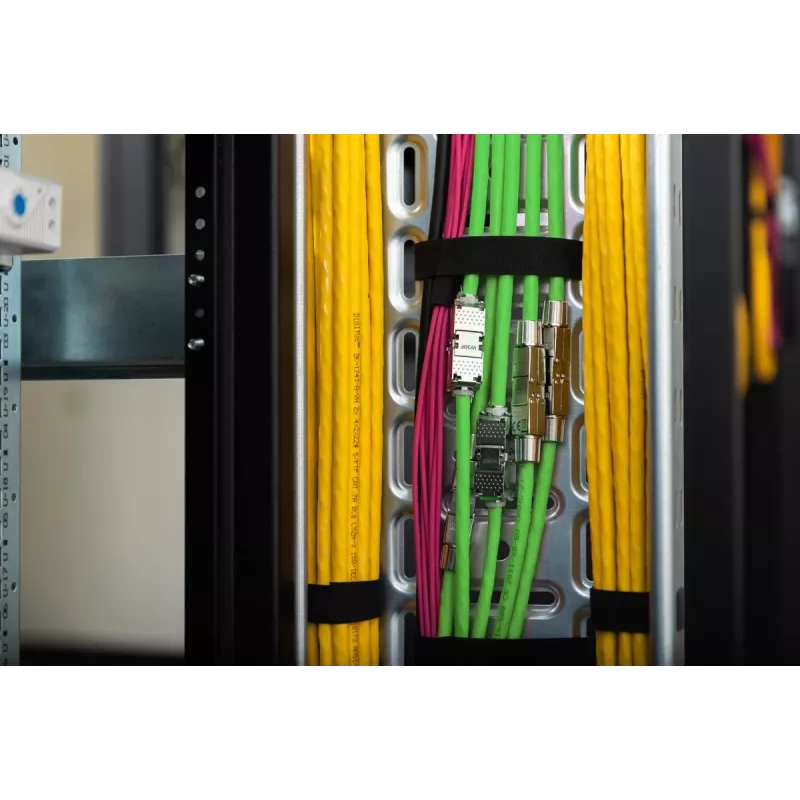 Digitus DK-1843-VH-1 Cat.8.2 S/FTP Installationskabel, 100 m, Grün, LSZH