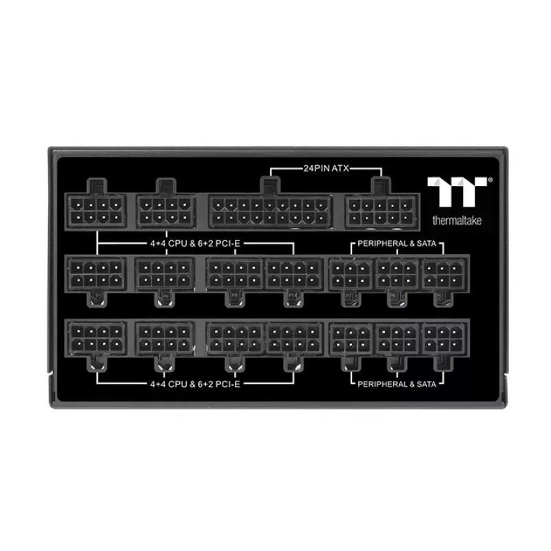 Thermaltake Toughpower TF1 1550W Netzteil, 80 PLUS Titanium, PS-TPD-1550FNFATE-1