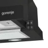 Gorenje TH62E4BG Semi-integreert (Herausschiebbar) Schwarz 450 m³/h