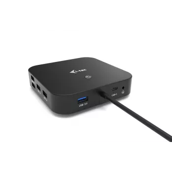 i-tec USB-C HDMI DP Docking Station mit Power Delivery 100 W