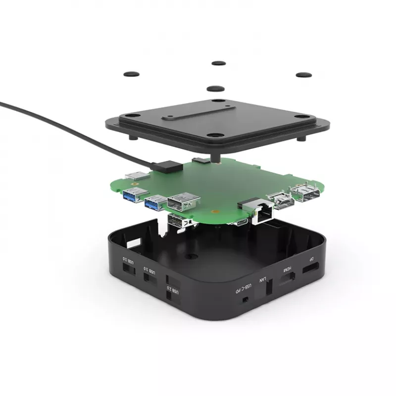 i-tec USB-C HDMI DP Docking Station mit Power Delivery 100 W