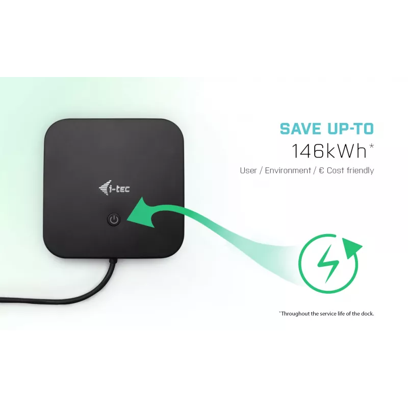 i-tec USB-C HDMI DP Docking Station mit Power Delivery 100 W