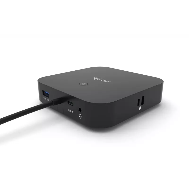 i-tec USB-C HDMI DP Docking Station mit Power Delivery 100 W + Universal-Ladegerät 100 W